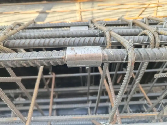 衡水防水直螺纹套筒 地下车库人防工程专用防锈接头
